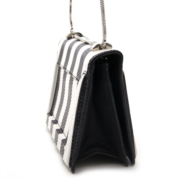 3.1 Phillip Lim Soleil Striped Mini Shoulder Bag - Picture 3 of 8